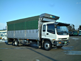 大型トラック用クリンフット取り付け車